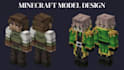 create minecraft models, roblox, mobs, weapons, furniture and npcs in blockbench