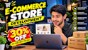 build a full stack premium ecommerce website with react and node js