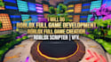 do roblox full game development roblox full game creation roblox scripter vfx