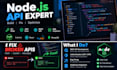fix your node js api bugs or jwt authentication issues fast