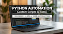 build python web automation scripts using selenium and requests