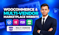 build your woocommerce store or multi vendor marketplace