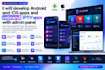 develop android and ios apps and rebrand iptv apps with admin panel