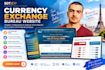build a modern currency exchange bureau website