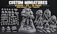 3d sculpt your warhammer 40k miniatures kitbash bit dnd tabletop stl 3d printing