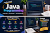 develop java programs and fix coding errors