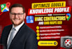 optimize google knowledge profile for hvac contractors and gmb maps GEO