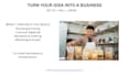 turn your small business idea into a launch ready business