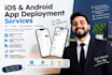 publish your app on apple app store and google play store