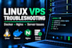troubleshoot and fix your linux vps server issues