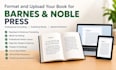 format and upload your book for barnes and noble press