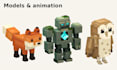 create minecraft blockbench models textures and animations