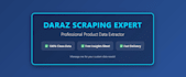 scrape daraz product data with price, images and links for dropshipping