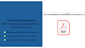 invoice ai capture on a single document