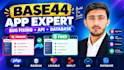resolve base44bugs, lovable bugs, API and database issues