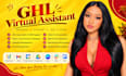 ghl virtual assistant executive virtual assistant canva VA insta reel data entry