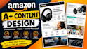 design amazon a plus content