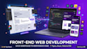 build a responsive front end website using react