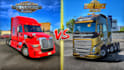 create ets 2 and ats skin and trucks, ets trailer, ats map