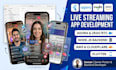 build live streaming app for ios android using agora