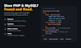 fix slow PHP and mysql queries and database timeouts