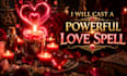 cast a powerful love spell