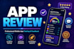 do app review game review user testing and qa testing