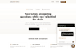 build a professional website with a built in ai assistant