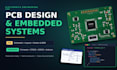 design custom pcb layout and circuit schematics
