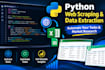 build a custom python web scraper and automation bot