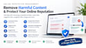 remove harmful articles, news site, negative links, takedown mugshot URL, blogs