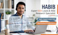 do b2b lead generation and web research