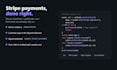 integrate stripe payments and webhooks into your web app