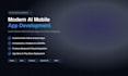 develop ai mobile app, ai integration ios app, android app, mobile app developer