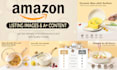 design amazon infographics menus catalogs and listing images