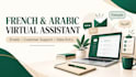 be your french and arabic virtual assistant