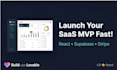 build your saas mvp and web application using lovable dev