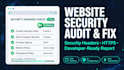review your website https and security configuration
