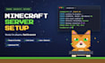 set up a complete minecraft smp server with plugins and configs