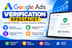 do google ads advertiser verification
