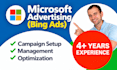 bing microsoft ads optimization and setup