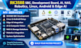 rk3588 sbc, development board, ai, nas, robotics, linux, android and edge ai