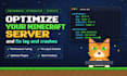 fix your minecraft server lag, low tps and crashes