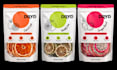 do custom premium product label and packaging label design