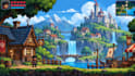 draw pixel game art