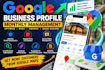 do monthly maps SEO and business profile optimization