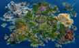 create custom minecraft maps, terrain, worlds and structures for java or bedrock