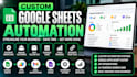 build a custom automated google sheets business management system