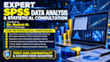 do expert spss data analysis and statistical testing