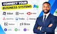 integrate rillet plaid hsbc asana trello clickup notion brex